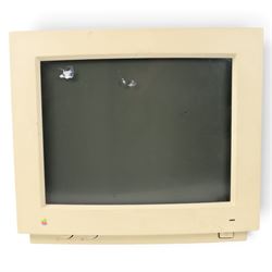 1990s Apple Macintosh Powerbook Duo 230 with Duo Dock and Macintosh Colour Display screen