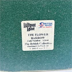 Eighteen Lilliput lanes, including Lundy Lighthouse, Bluebell Wood, St Marys, Winsor Cottage etc, all with original boxes and four limited edition Lilliput Lane prints 