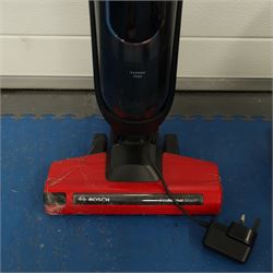 Two domestic vacuum cleaners, Bosch Athlet Series 6, 28v Lithium Power, Vytronix compact vacuum cleaner