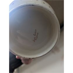 Collection of Susie Cooper ceramics, including jugs, vases and a teapot 