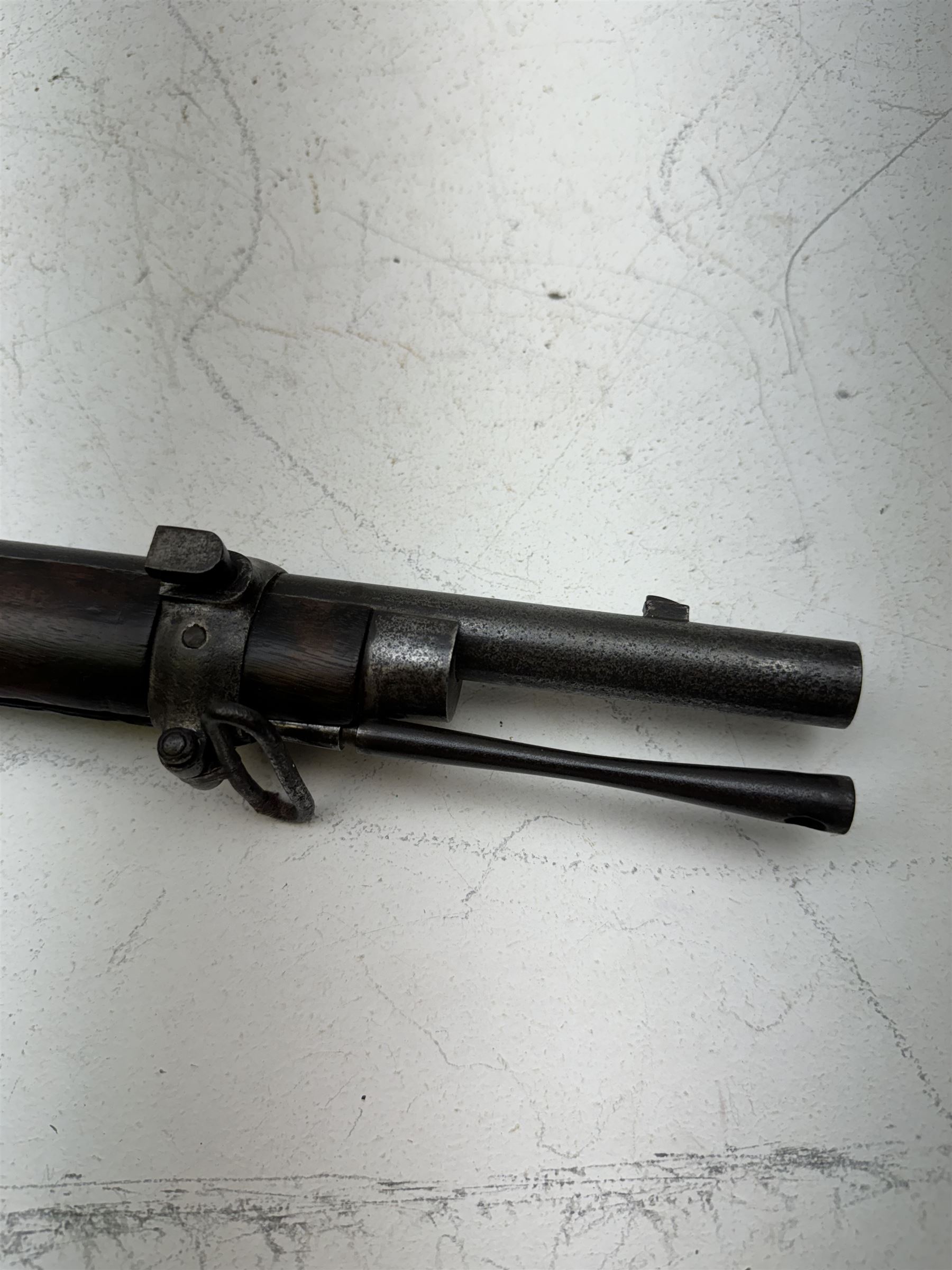 Turkish Peabody Martini M1872, type B, circa 1874, the 83cm (32 1/2