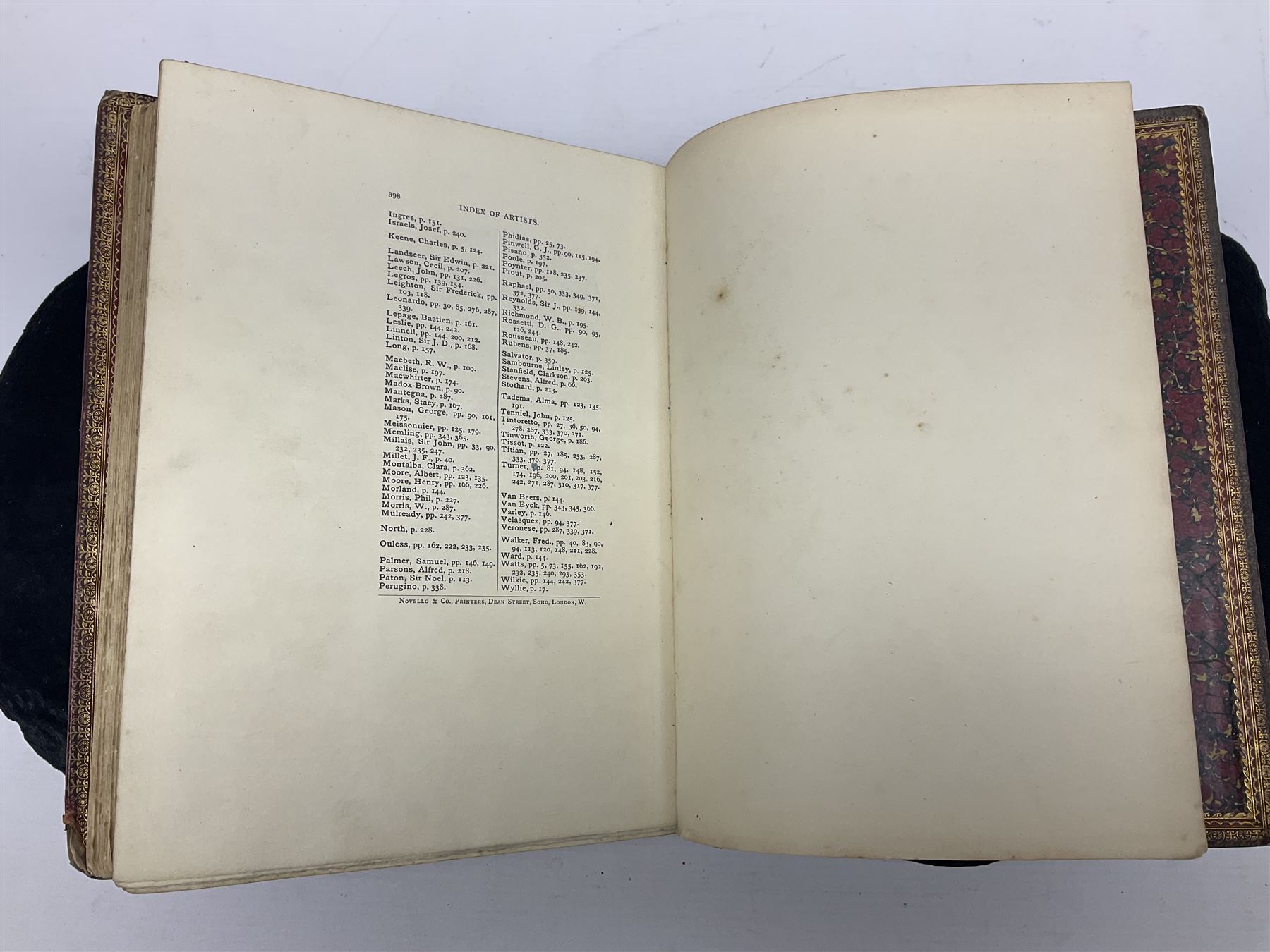 Harry Quilter; Sententiae Artis, Author's Edition 1886,signed and dated by author