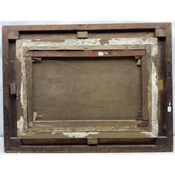 George Blackie Sticks (British 1843-1900): 'Loch Venachar - Sunset', oil on canvas, signed tilted and dated 1874 verso 50cm x 75cm 
Provenance: private collection, purchased Tennants 10th April 2008 Lot 1386