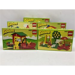 Lego Fabuland - twelve 1980s sets nos.3641, 3644, 3645, 3654, 3659, 3660, 3662, 3664, 3666, 3667, 3668 and 3669; all boxed (12)