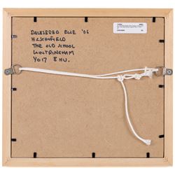 HC Schofield (British 20th Century): Sheep and Ram, two watercolours signed 10cm x 12cm (2)