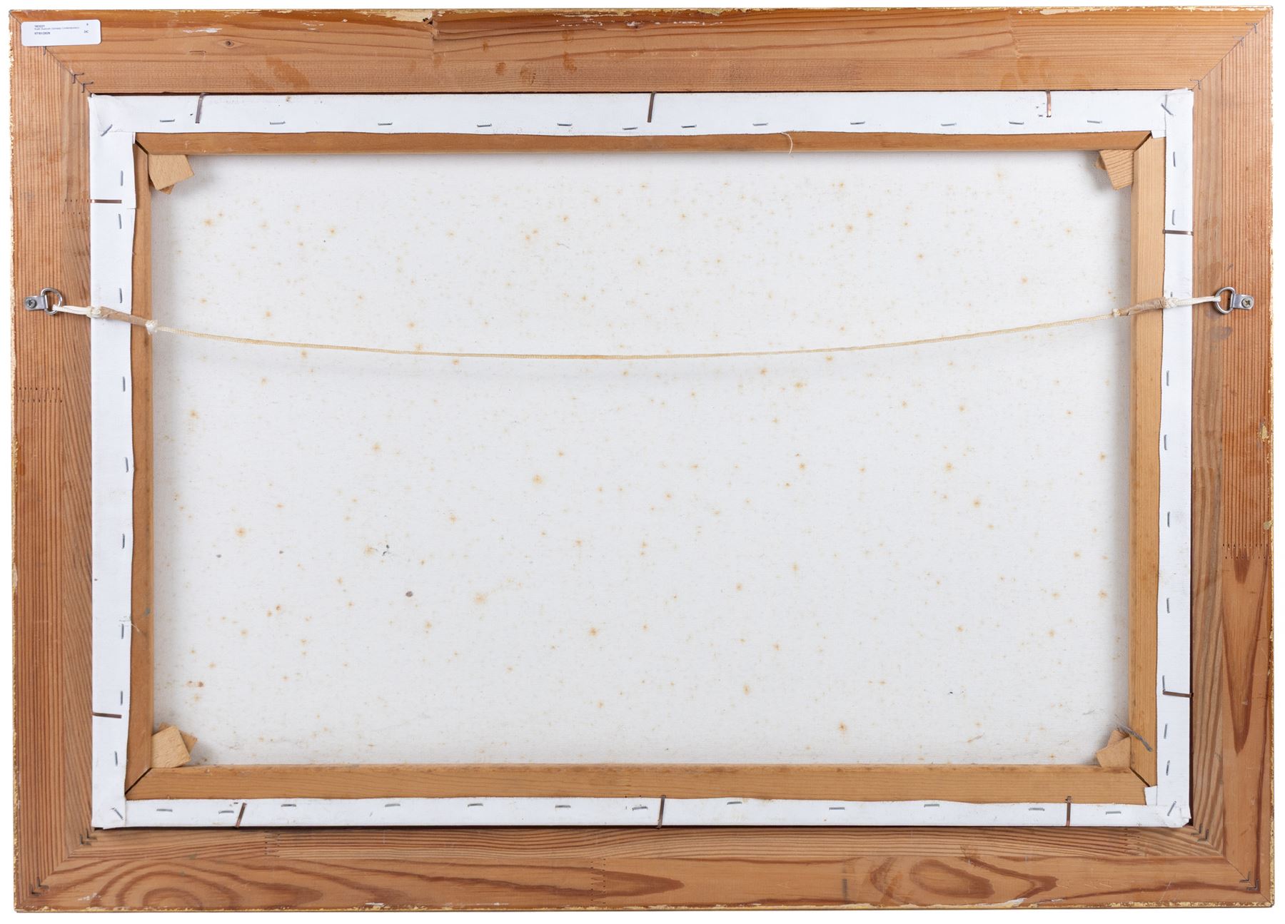 Keith Baldock (Grimsby Contemporary): Steamer Black Watch at Sea, oil on canvas signed 50cm x 75cm 