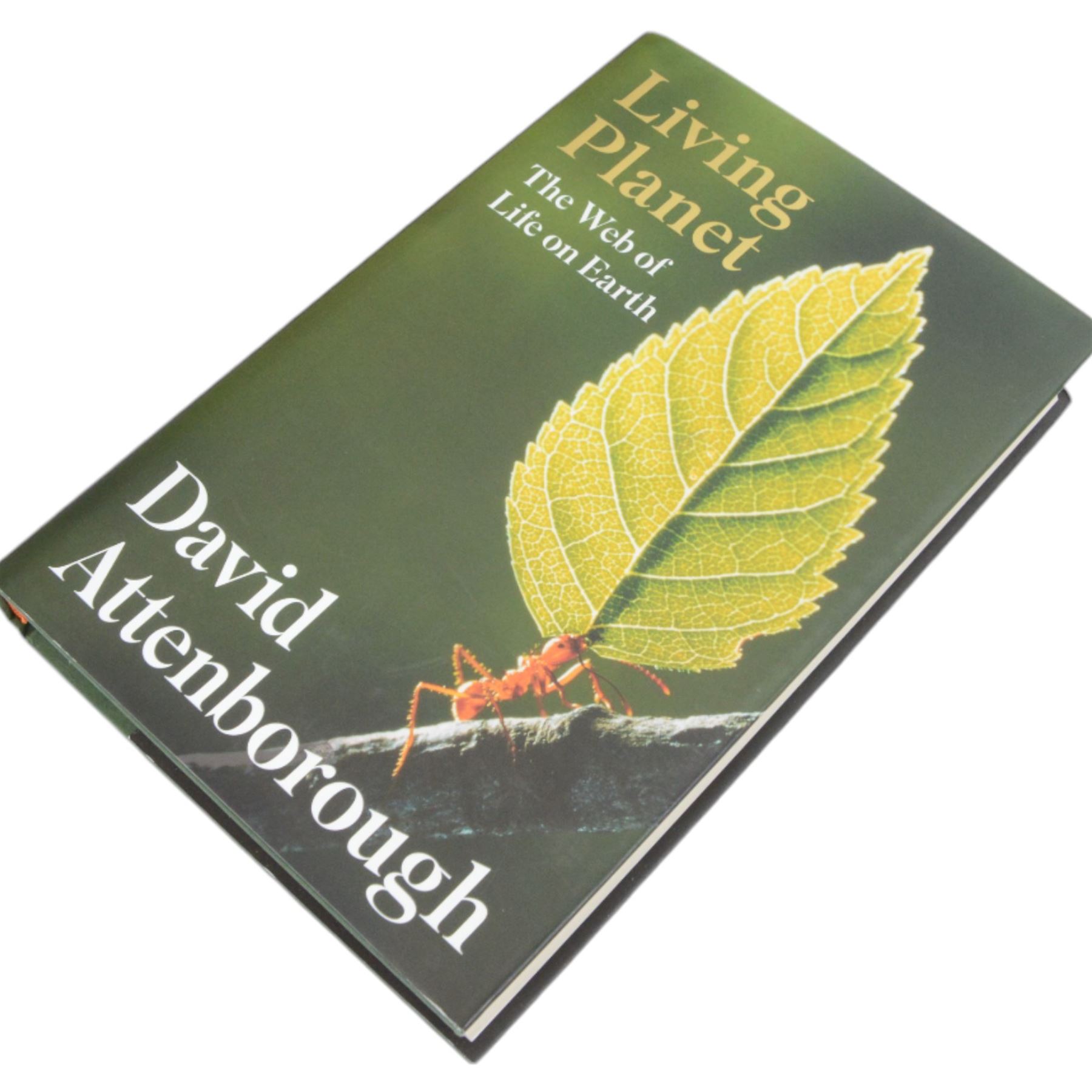 Attenborough, David; Life on Earth, Collins, London 1979 first edition hardback, A Life on Our Planet, Witness Books, London 2020 first edition hardback, together with seven other David Attenborough books  