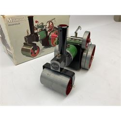 Mamod SR1A Steam Roller; boxed.
