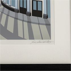 Ian Mitchell (British Contemporary): 'The Spa - Scarborough', limited edition digital lithograph signed titled and numbered 102/250 in pencil 29.5cm x 41.5cm