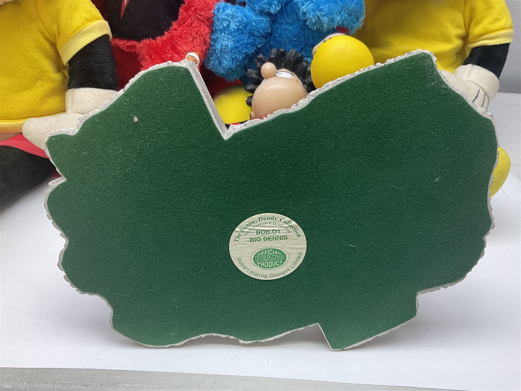 Collection of Sesame Street Elmo, together with Teletubbies and Disney toys etc in two boxes