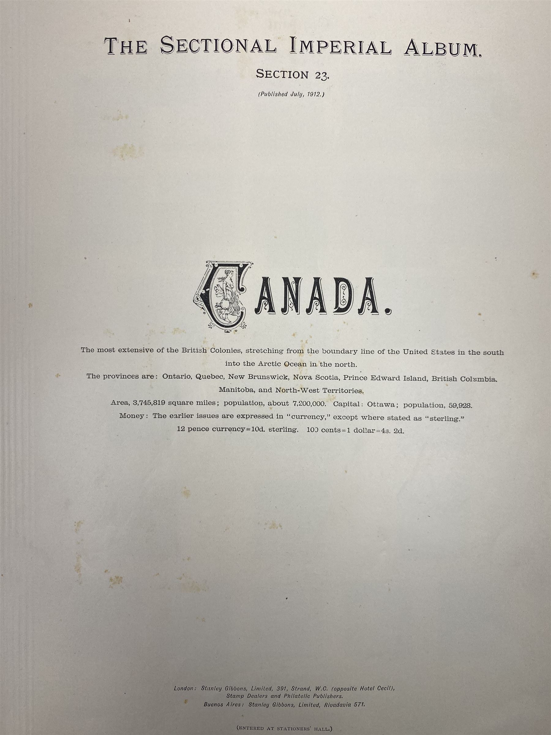 Canada Queen Victoria and later stamps, including 1852-57 six pence, ten pence etc, duplicates throughout showing variation, various King Edward VII issues, stamps on covers, Queen Elizabeth II unused blocks etc, housed in an album