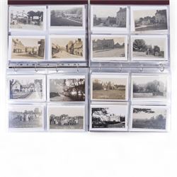 Two-hundred and eight one early 20th century Vale of Pickering views real photographic pos...