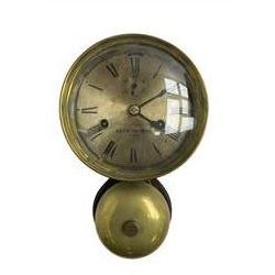Seth Thomas U.S.A. Ships clock c1890, wi