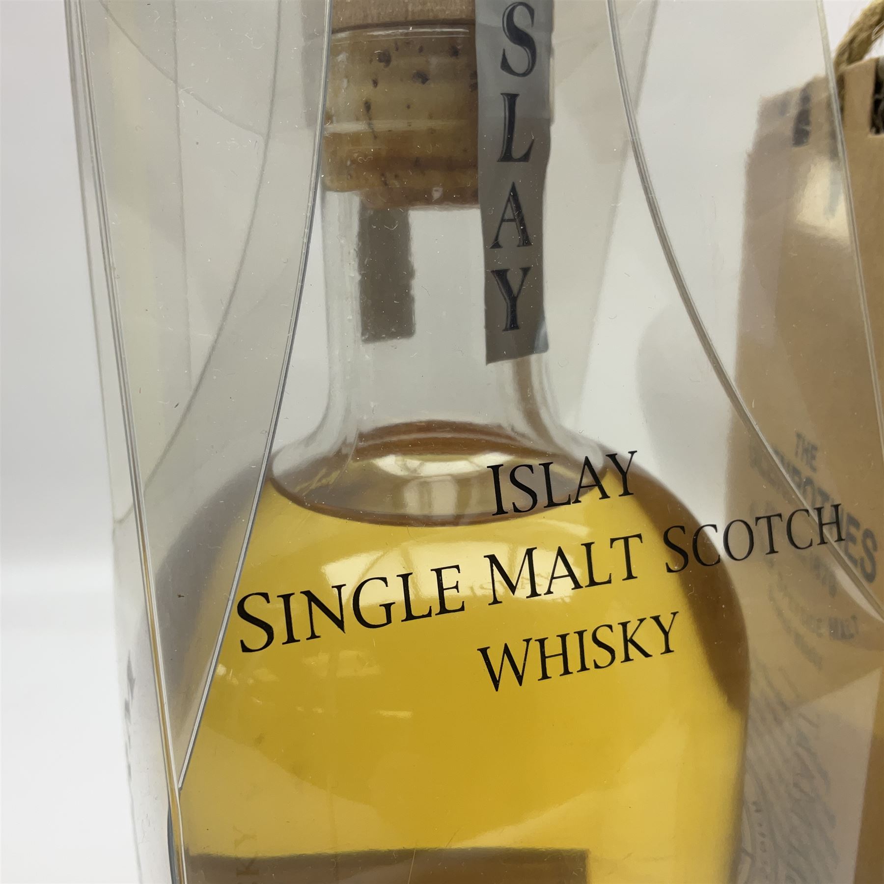 Glenrothes Select Reserve Speyside single malt Scotch whisky, 70cl, 40% and Islay Storm single malt Scotch whisky 70cl 40%