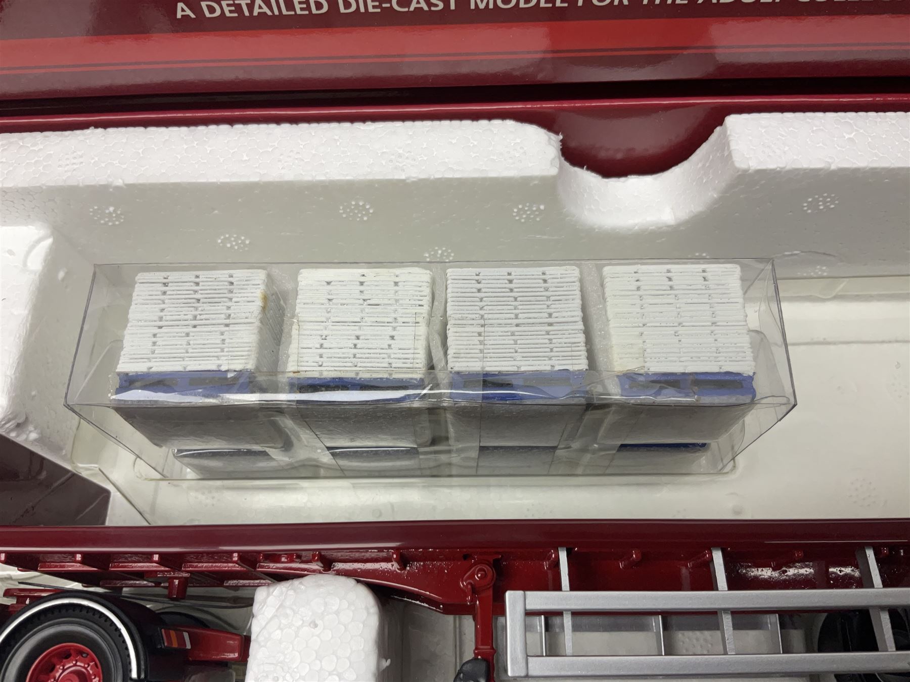 Corgi - three limited edition Hauliers of Renown lorries; CC13715 Scania R Series Topline Houghton Parkhouse 'The Professional' Livestock Transporter Chris Waite Transport; CC13812 Mercedes-Benz Actros Curtainside Eddie Stobart Ltd/Knauf; and CC13911 Foden Alpha Flatbed Trailer & Peat load R.J. & I. Monkhouse Ltd; all boxed with slipcases (3)