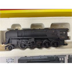 Hornby ‘00’ gauge - three ‘weathered’ locomotives comprising Class 8F 2-8-0 locomotive no.48062 in BR black; Class 9F 2-10-0 locomotive no.92151 in BR black; Class 5MT 4-6-0 locomotive no.44781 in BR black; in original boxes (3) 