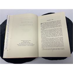 Boris Pasternak; Doctor Zhivago, Wm Collins Sons & Co, 1958, first English edition 