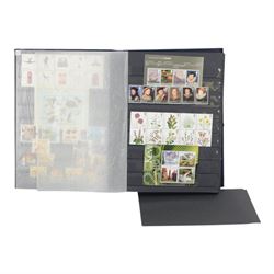 Queen Elizabeth II mint decimal stamps, face value of usable postage approximately 1540 GBP