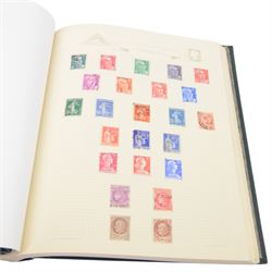 Great British and World stamps and postal history, including India, Gold Coast, Jamaica, Botswana, Malaya, Channel Islands, Brazil, Sweden, Czechoslovakia, Cyprus, Canada, etc, in various albums