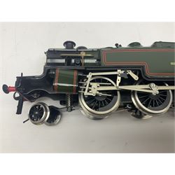 Ace Trains '0' gauge - limited edition E8 Stanier 2-6-4 tank locomotive No.42546 in late BR passenger green with final totem; for two or three rail running; boxed with original packaging and instructions in outer delivery box