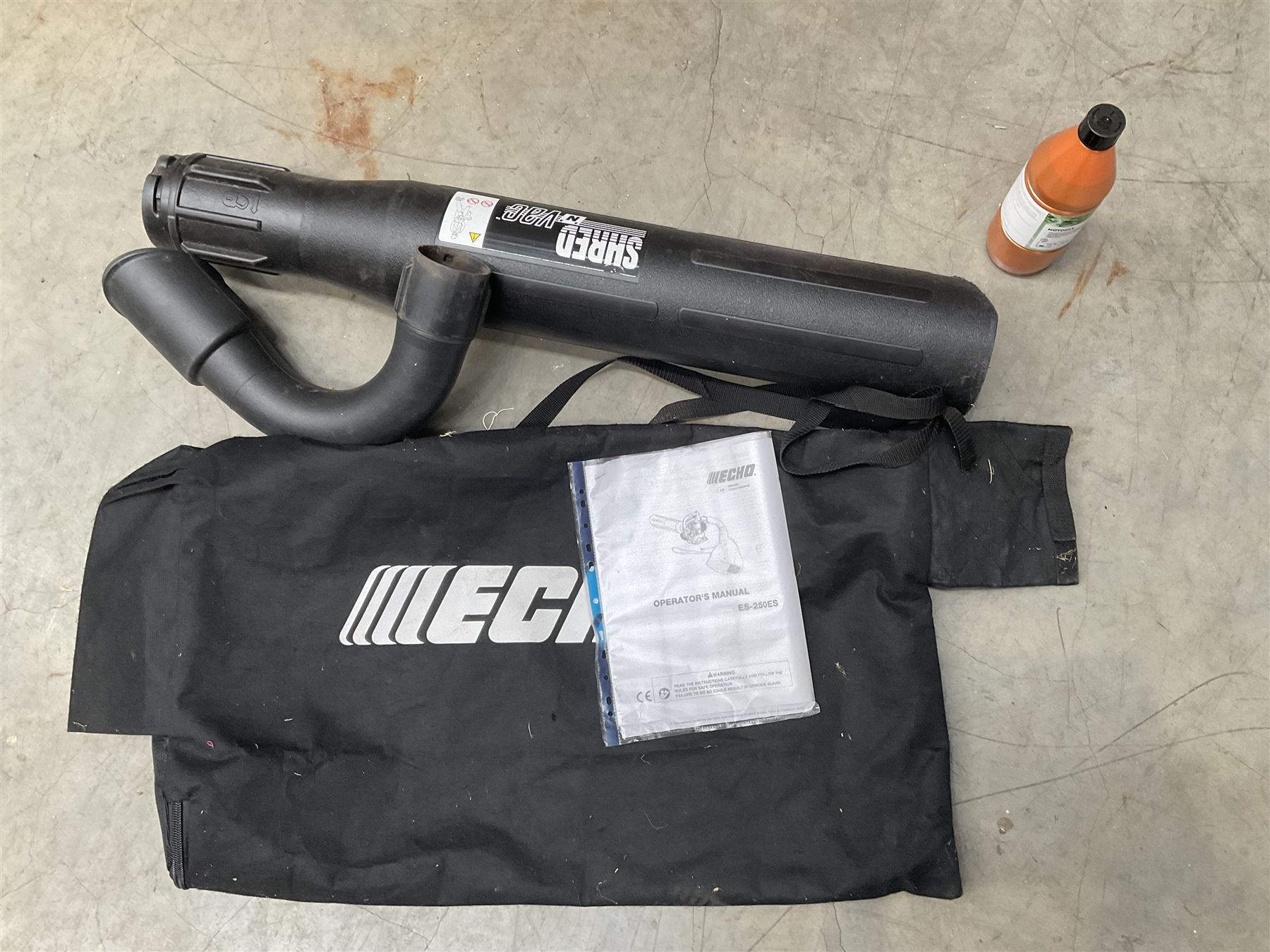 Echo ES-250ES Petrol Handheld Leaf Blower & Vacuum,