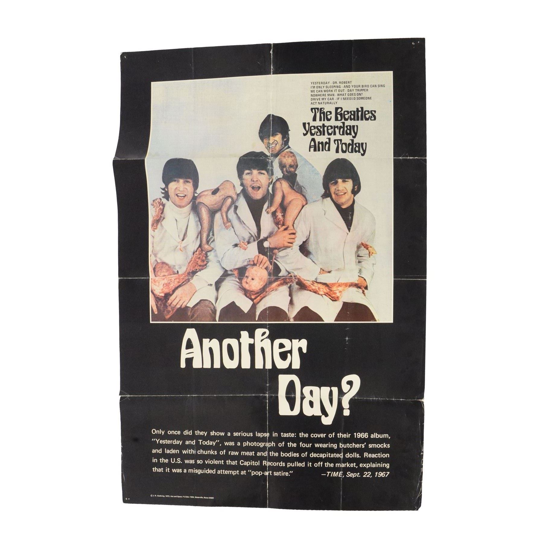 Collection of 1970s and 1980s Beatles and Wings posters