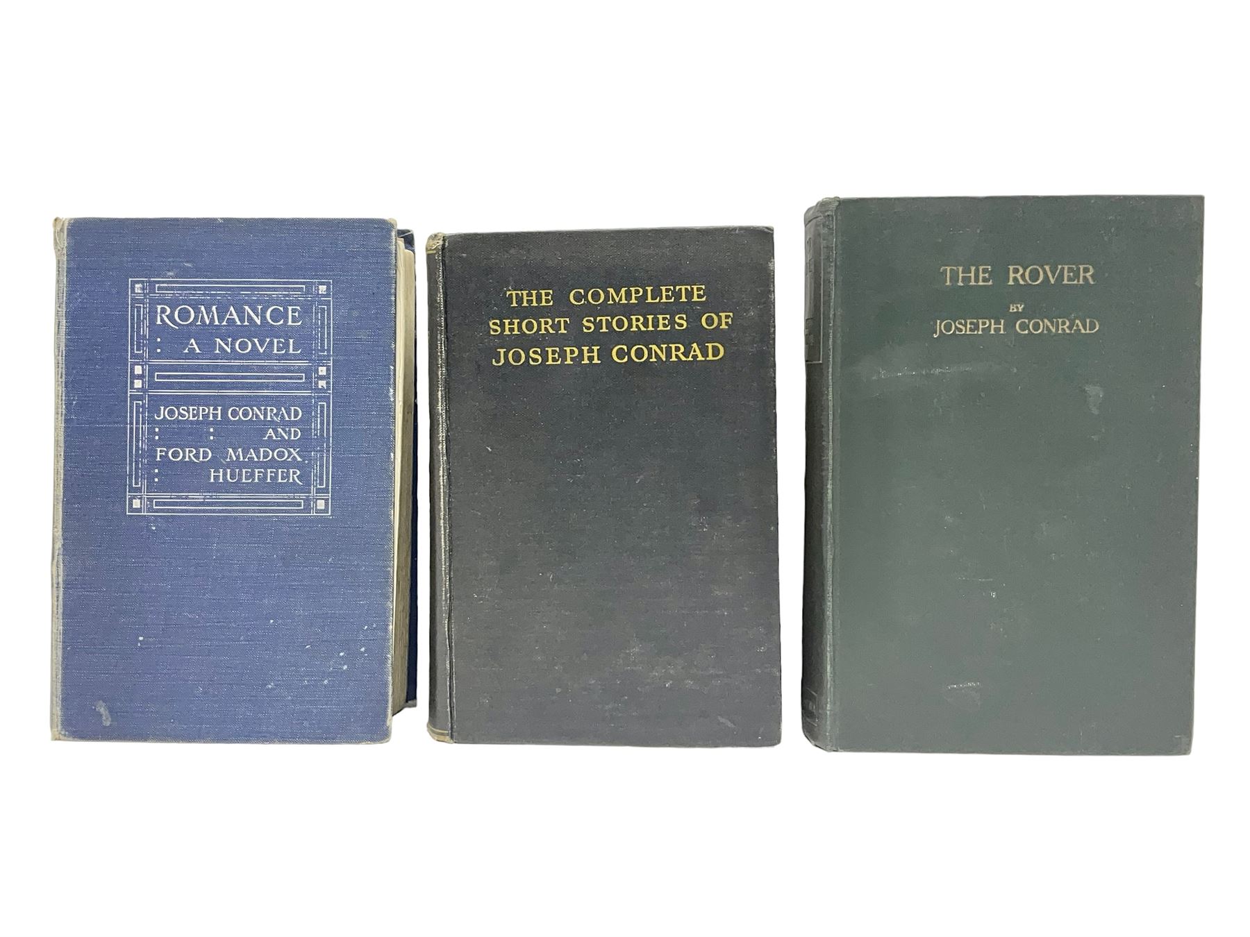 Joseph Conrad; The Rover, Romance; A Novel and the Complete Short Stories of Joseph Conrad