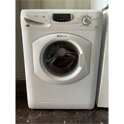 Hotpoint ultima, WT960, 7kg washing machine  - THIS LOT IS TO BE COLLECTED BY APPOINTMENT FROM DUGGLEBY STORAGE, GREAT HILL, EASTFIELD, SCARBOROUGH, YO11 3TX