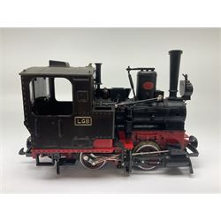 LGB (Lehmann Gross Bahn) G scale, gauge 1 0-4-0 tank locomotive No.1994, unboxed