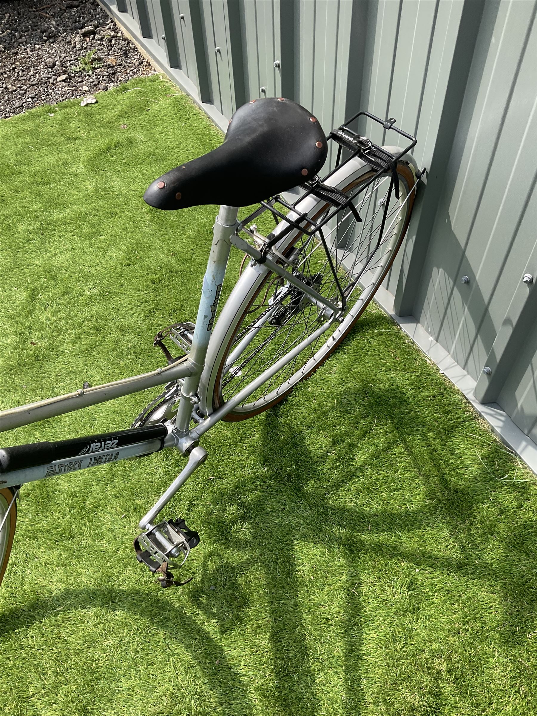 Elswick cycles vintage road bike ten speed  - THIS LOT IS TO BE COLLECTED BY APPOINTMENT FROM DUGGLEBY STORAGE, GREAT HILL, EASTFIELD, SCARBOROUGH, YO11 3TX