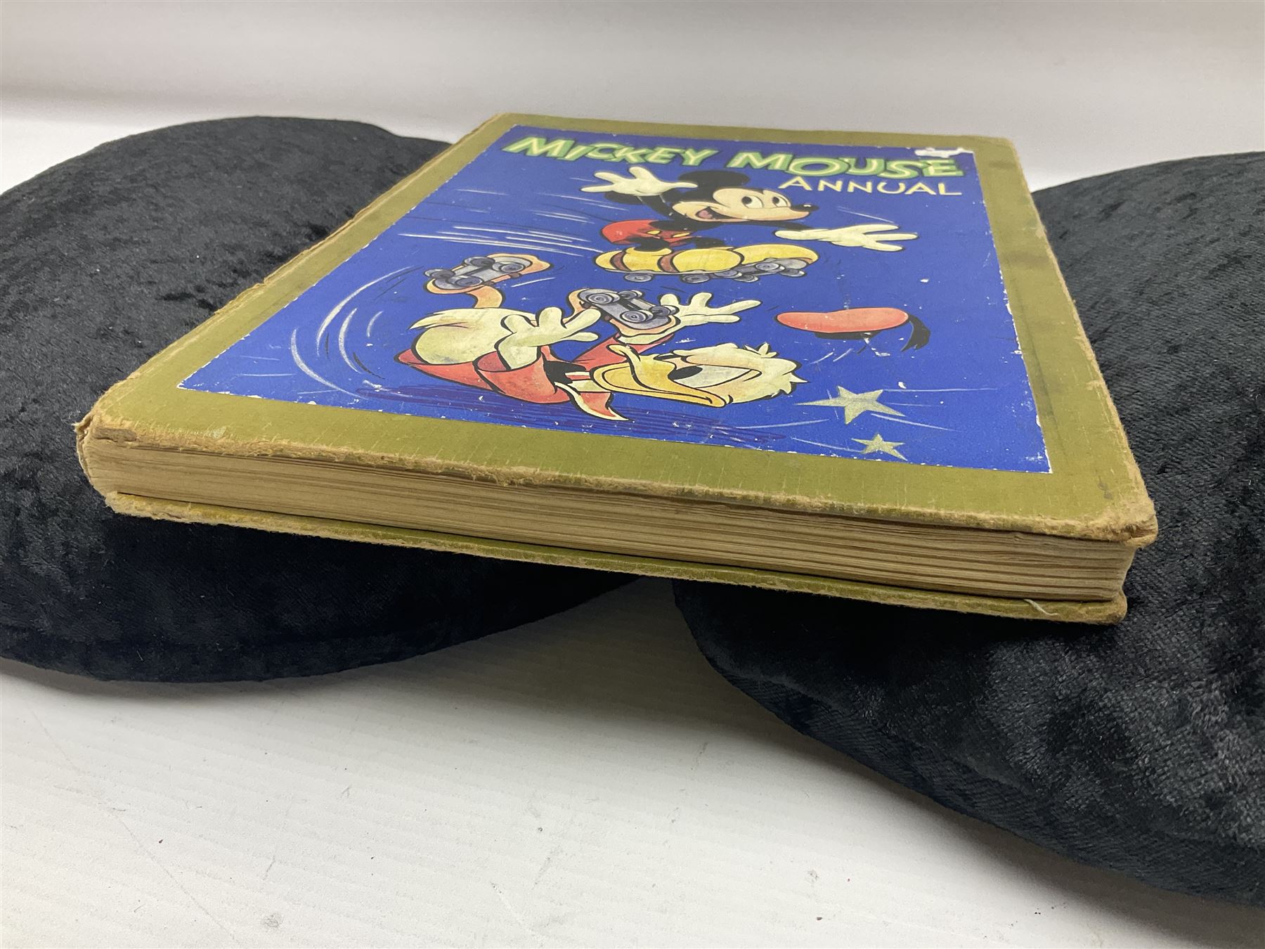 Three Disney Annuals, comprising Mickey Mouse Annual 1949, The Walt Disney Thumper Annual and Walt Disney's Wonder Book