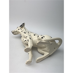 A Beswick fireside Dalmatian, with impressed marks beneath, 2271, H34.5cm. 