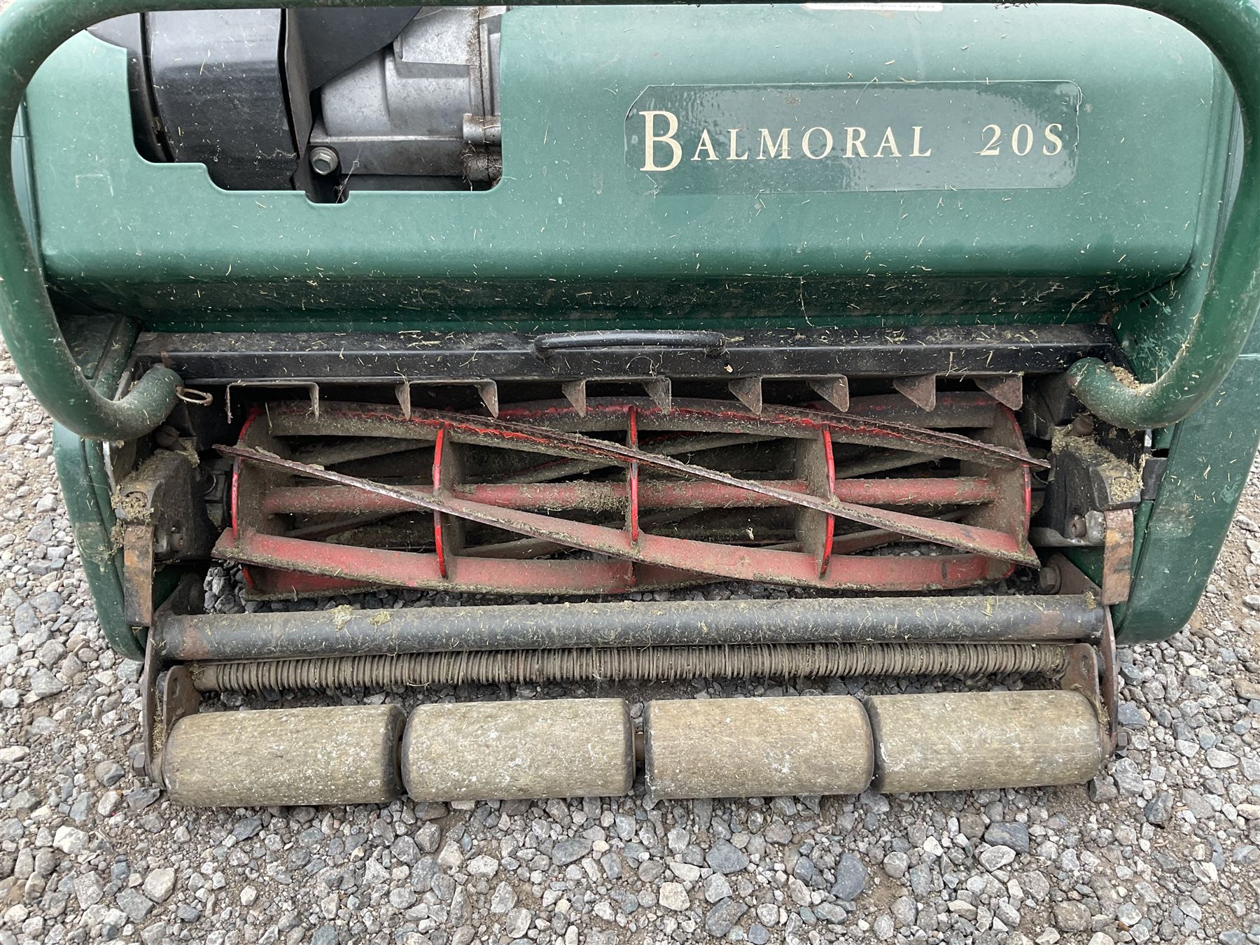 “Atco Balmoral 20S” cylinder lawnmower
 - THIS LOT IS TO BE COLLECTED BY APPOINTMENT FROM DUGGLEBY STORAGE, GREAT HILL, EASTFIELD, SCARBOROUGH, YO11 3TX