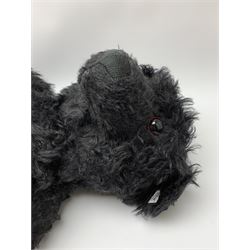 Steiff 2003 limited edition 'Teddy Bear 1912' Titanic commemorative black memorial bear, No.1816/1912, H27.5