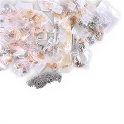 Quantity of costume jewellery, including stud earrings, pendant necklaces, bracelets and bangles etc