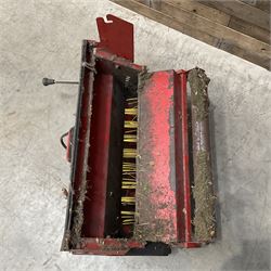 Countax K18 Twin ride on lawnmower 42” cut, with trailer and attachment 