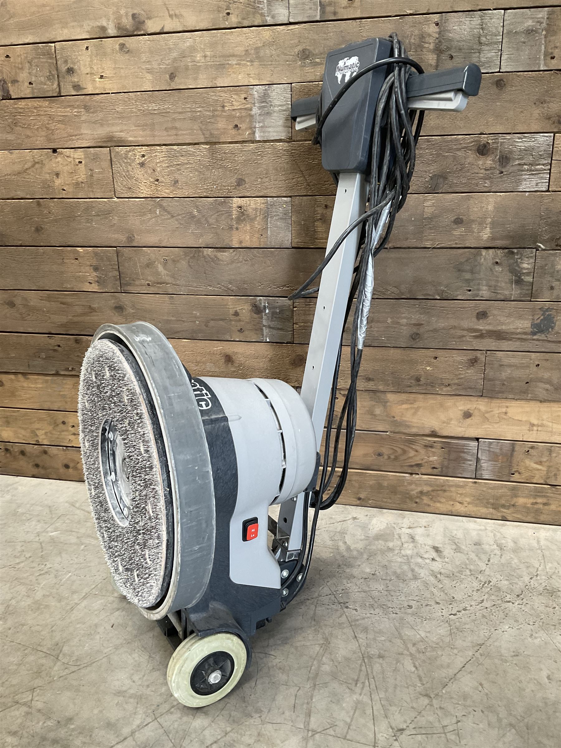Numatic NST-1530 professional floor polisher 