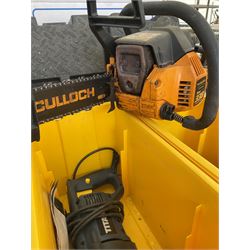 McCulloch Mac 338, Titan reciprocating saw and electric plane - THIS LOT IS TO BE COLLECTED BY APPOINTMENT FROM DUGGLEBY STORAGE, GREAT HILL, EASTFIELD, SCARBOROUGH, YO11 3TX