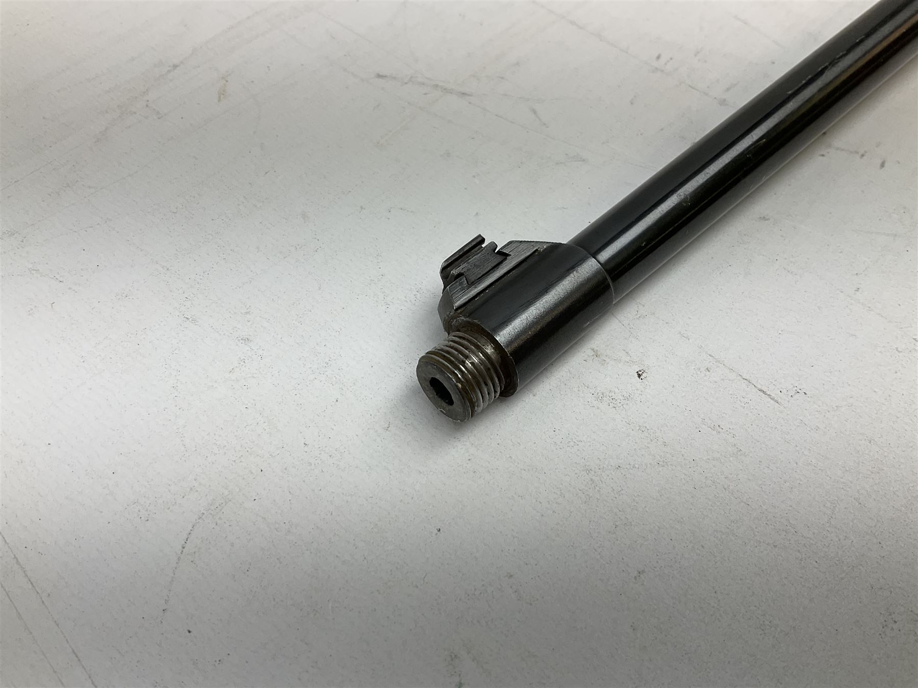 BRNO Model 581 semi-automatic .22 rifle, the 56cm barrel threaded for a sound moderator, serial no.4169, L101cm FIREARMS CERTIFICATE REQUIRED OR RFD