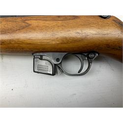 BRNO Model 581 semi-automatic .22 rifle, the 56cm barrel threaded for a sound moderator, serial no.4169, L101cm FIREARMS CERTIFICATE REQUIRED OR RFD