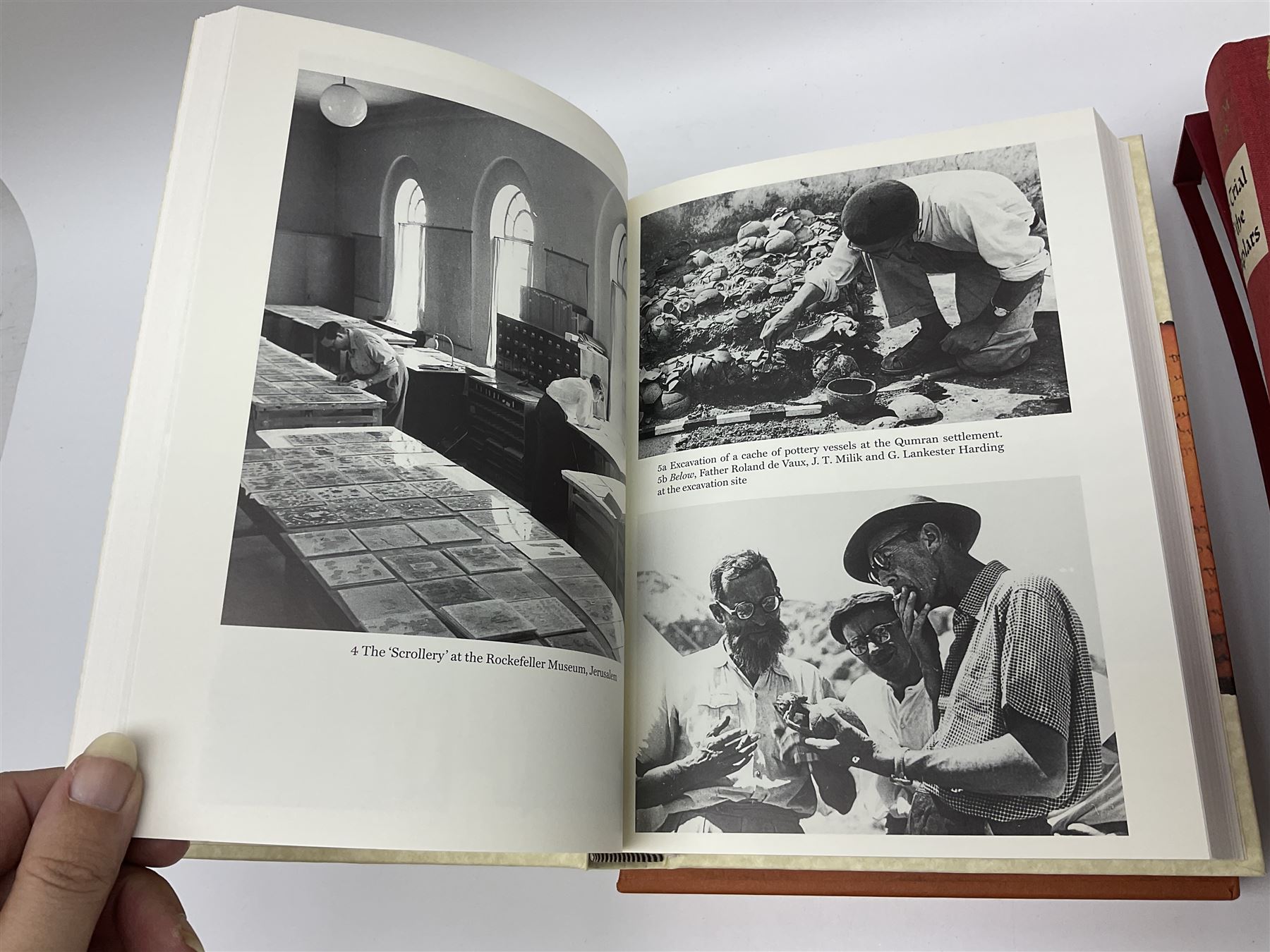 Folio Society - nineteen volumes including Life, The Dead Sea Scrolls, The World of the Odysseus, The Trial of the Templars, etc