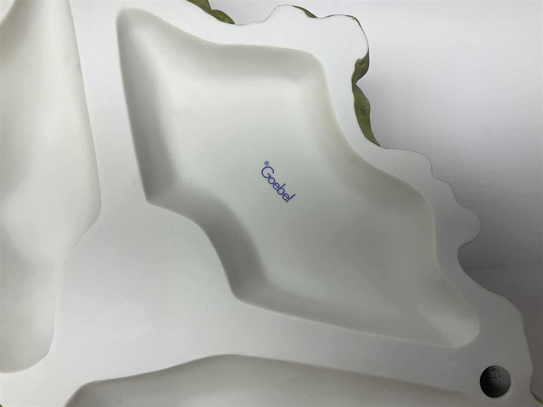 Collection Hummel figures by Goebel, together with three hummel landscapes, Hummel Quelle, Hummel Weiher and Hummel Garten