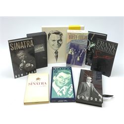 Frank Sinatra: Nine CD box sets comprising The Complete Capitol Singles Collection, The Great Films 
 & Shows, Sinatra London, Sinatra Vegas, Sinatra New York, Frank Sinatra in Hollywood, Frank Sinatra The V-Discs and Tommy Dorsey & Frank Sinatra 