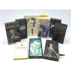 Frank Sinatra: Nine CD box sets comprising The Complete Capitol Singles Collection, The Great Films 
 & Shows, Sinatra London, Sinatra Vegas, Sinatra New York, Frank Sinatra in Hollywood, Frank Sinatra The V-Discs and Tommy Dorsey & Frank Sinatra 