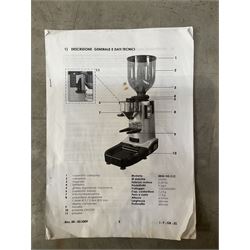 Mazzer Luigi SRL Super Jolly espresso coffee grinder