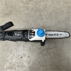 Erbauer ERBRT3-240 router and a MacAllister MPS750-2 pole chainsaw