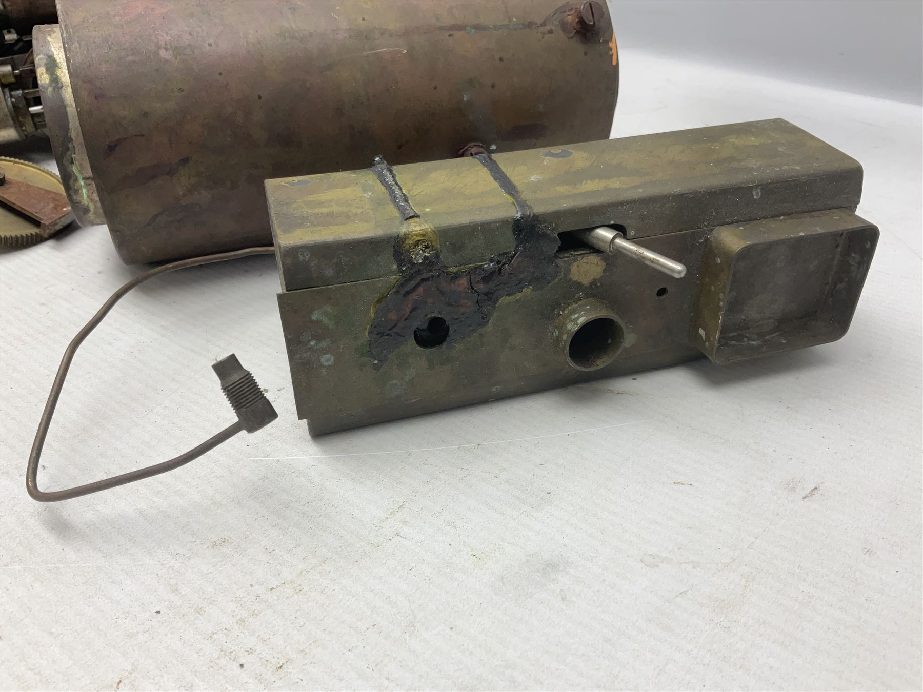 Three part-built live steam locomotives - 1.75