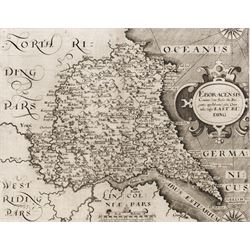 Gulielmus Hole (British ?-1624) and Christopher Saxton (British 1540-1610): 'Eboracensis C...