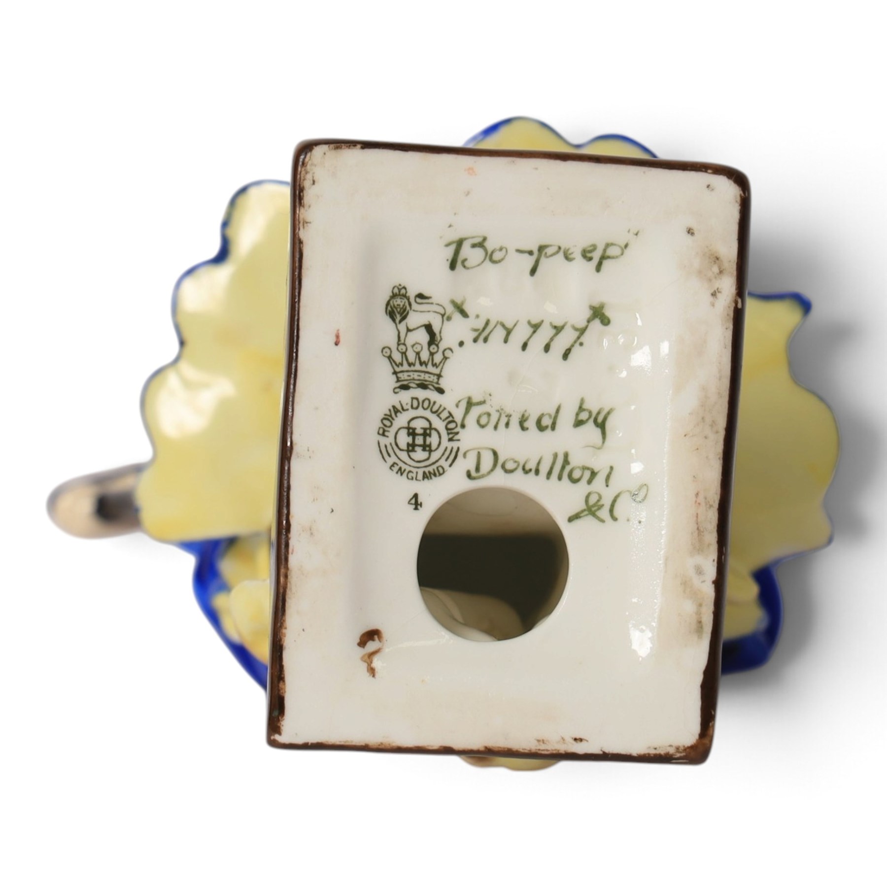 Royal Doulton Bo Peep, introduced 1929, withdrawn by 1938, H17cm