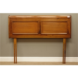  Willis & Gambier Louis Philippe style poplar and cherry wood 5' Bed head  